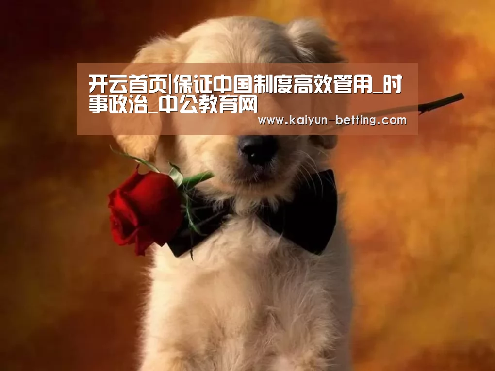 开云首页|保证中国制度高效管用_时事政治_中公教育网(图2) 开云体育