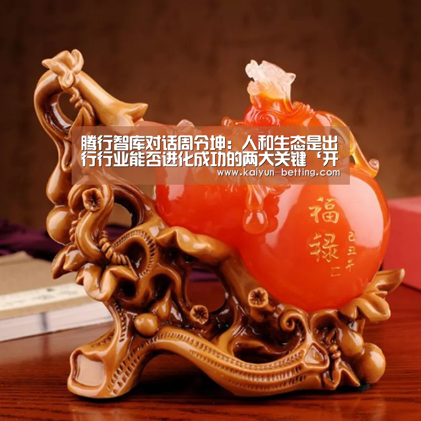 腾行智库对话周令坤:人和生态是出行行业能否进化成功的两大关键‘开云体育’(图1) 开云首页