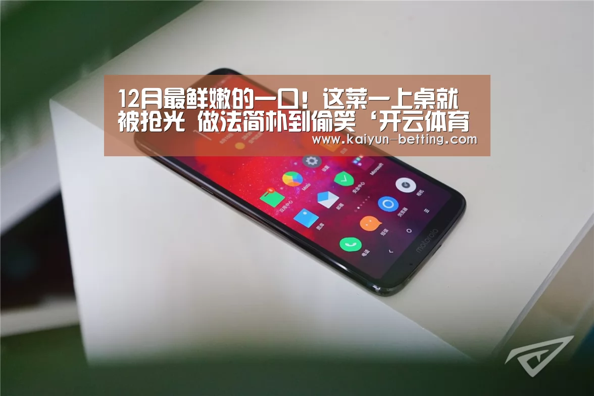 12月最鲜嫩的一口!这菜一上桌就被抢光 做法简朴到偷笑‘开云体育’(图3) 开云首页